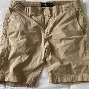 Psycho Bunny khaki cargo shorts